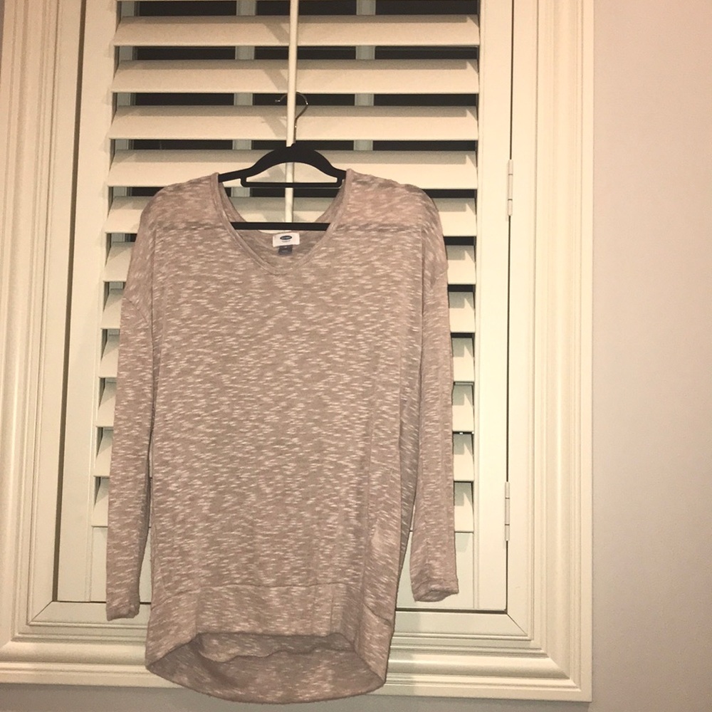 OLD NAVY Long sleeve shirt TAN